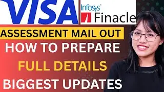 Infosys Finacle Assessment | Visa Infosys | 2026, 2025, 2024 Batch Hirings | Off Campus Drives