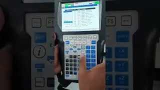 Fanuc Robot || Taking Backup