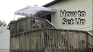 How to Set Up Acepic 10x10 Pop Up Canopy Tent