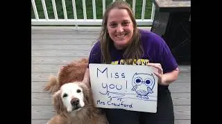A Message to Woodlynde School Students - We Miss You! | Strafford, PA