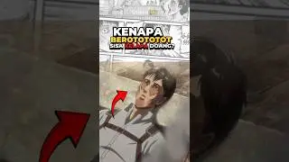KENAPA PEWARIS TITAN KOLOSAL GAK UTUH #aot #singekinokyojin