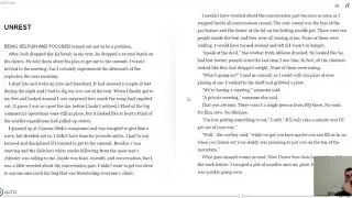 Peaks Chapters 22 and 23 part 2