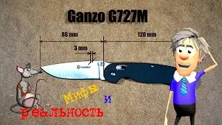 Ganzo G727 мифы и реальность