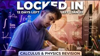Locked In for Calculus & Physics 🚀 Study With Me Live JEE 2026