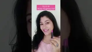 Video on Request ❤️  ELLE 18 Lipstick Swatches