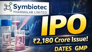 New IPO in Indian stock market : symbiotic pharma ipo coming soon : 2180 Crores