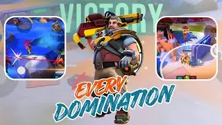 Ricochet Squad Jagger Gameplay ✅ ।। Ricochet Squad।। New 3v3 pvp shooter game 2026 ।।