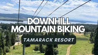 Mountain Biking Tamarack Resort in Donnelly Idaho