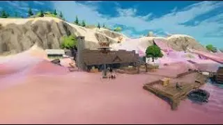 Where is the Butter Barn in Fortnite Chapter 3?