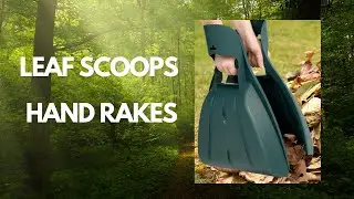 Leaf Scoops Hand Rakes