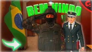 Fui RECRUTADO Pelo EX&Eacute;RCITO BRASILEIRO 🇧🇷 - Rio Rise Roleplay (EX&Eacute;RCITO 🪖)