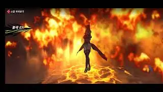킹오브 올스타 세븐나이츠 레이첼 스킬 영상 / KOFAS Seven Knights Rachel Skill Movie