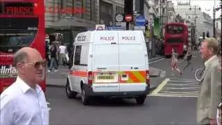 Hyundai + Ford Metropolitan Police Van London (Met. Pol. Van don&acute;t know the way)