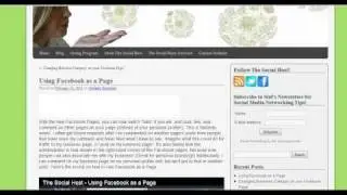 The Social Host - Not Part of the Open Social Graph when Using Facebook as a Page