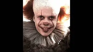 ''Play A Game With Me, Would You?'' - Pennywise (IT) Edit | vyrval - ✻H+3+ЯД✻7luCJIo0T6 (Slowed)
