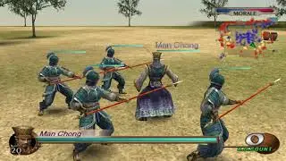 Dynasty Warriors 3 - Generic Officer Man Chong