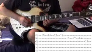 How To Play Clock Town Theme (On Guitar) Part 1