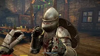 Chivalry Medieval warfare bot fight HD