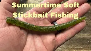 When A Soft Stickbait Will Outproduce Other Soft Plastics In July&hellip;