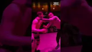 Берат Горани выпускает Кристиана Старра на ринг! #рестлинг #эдмонтон #йег