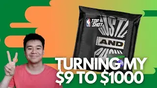 $9 to $1000 Challenge EP. 3 | NBA Topshot