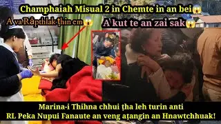 Misual 2 in Chemte in an bei😱Marina-i thihna chhui ṭha leh turin anti || Mi 3 an man