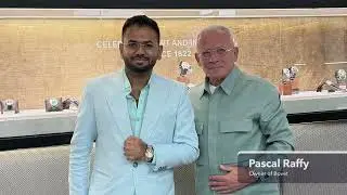 Exclusive Interview with Mr. Pascal Raffy Owner of Bovet 1822 ✨ | The Insider Show 