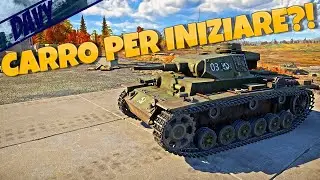 💥WAR THUNDER GAMEPLAY ITA💥 T-III,CARRO SOVIETICO PREMIUM PER INIZIARE?