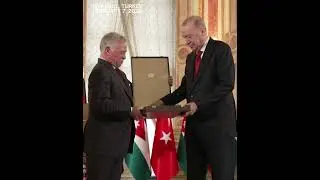 Turkey's Erdogan hosts Jordan's King Abdullah II in Istanbul