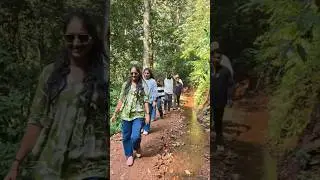 Kanchana honda Trip Kodachadri truking jolly❤️🫶🤗#Mini vlog trip