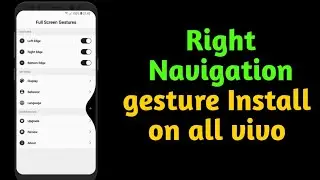 IPhone x gesture style install all vivo