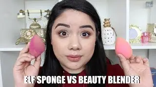 НОВЫЙ спонж для лица Elf Total Face Sponge | Обзор и демонстрация
