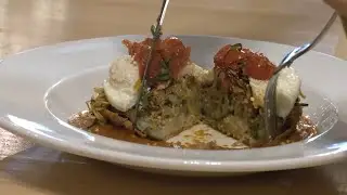 Inside The Kitchen at Bah&iacute;a in Traverse City