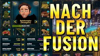 Shakes and Fidget Fusion 11: Nach der Fusion!