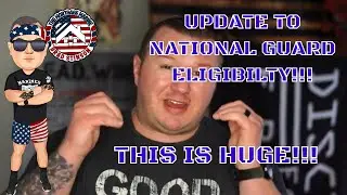 HUGE UPDATE TO VA LOAN ELIGIBILITY & NATIONAL GUARD SERVICE MEMBERS!