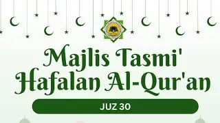TASMI' JUZ 30 