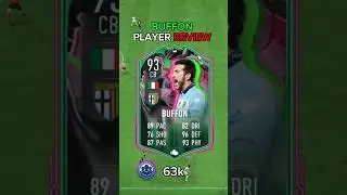Buffon Shapeshifter player review fifa 23 #shorts #fifa #fifa23 #fut #short #football
