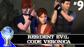 Resident Evil: Code Veronica Platinum Trophy | 9 | I PRACTICED THIS RUN FOR A MONTH
