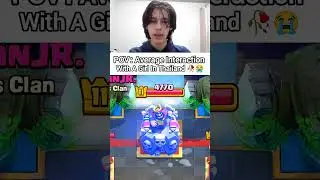 He Knew #clashroyale