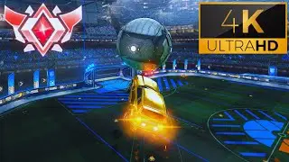 ALL GOLD FENNEC PRESET! | Rocket League TOP 1% Ranked in 4K! 🏆 Grand Champion II 2v2 Gameplay
