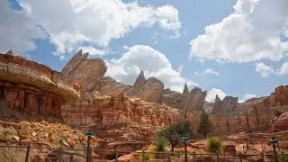 Cars Land Downtown Radiator Springs Area Music part 5