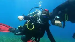 Open water course and Bubblemaker