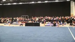 JRC Brooke Hylek, Twistars Floor 2015JONationals