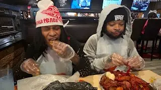 Late Night Seafood Boil MUKBANG With My Bestfriend..