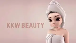 @noonoouri x @KKWbeauty by @kimkardashian