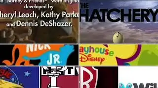 Barney, BITBC, BCC, Blue’s Clues, Camp Lazlo, Dan Vs, DCSHG, ITNG, LE, MSB, SS Credits Remix