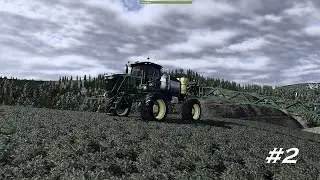 FS25| SEGUIMOS CREANDO CAMPOS | Espa&ntilde;ol |# 2 | SIEMBRA DE COLZA (palatinate forest)