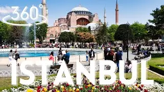 Exploring the Most Beautiful Places in Istanbul in 360&deg; VR!
