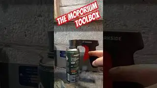 Parkside spray can handle😳