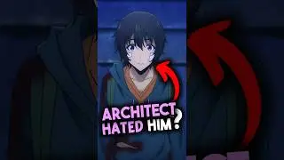 Why did the Architect Never want to choose Jinwoo as Ashborn's successor in Solo Leveling?